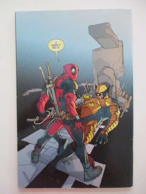 MARVEL COLLECTORS EDITION COMIC - 100 PAGE SPECIAL - WOLVERINE AND DEADPOOL  1ST AMAZING ISSUE .