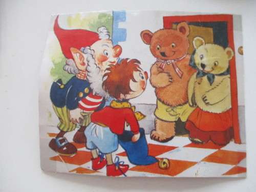 VINTAGE NODDY PUZZLE - LARGE PIECES - 12