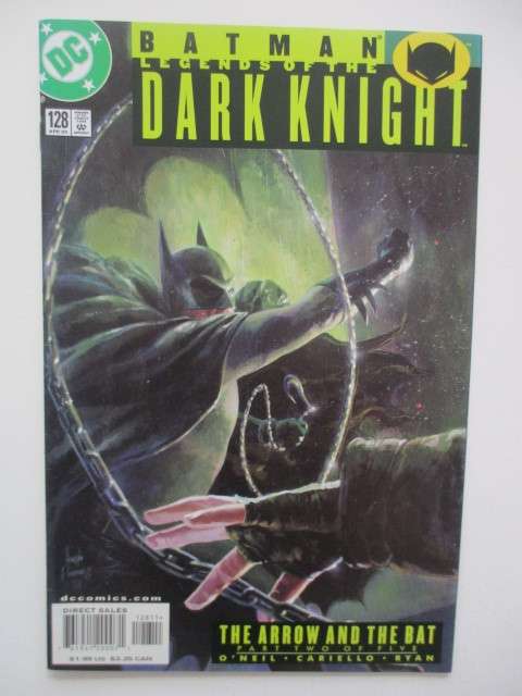 DC COMICS - BATMAN LEGENDS OF THE DARK NIGHT - NO. 128  - 2000