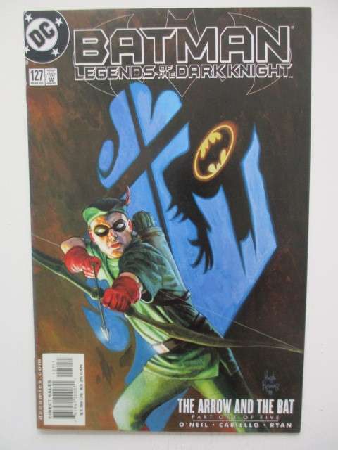 DC COMICS - BATMAN LEGENDS OF THE DARK KNIGHT - NO. 127  - 2000  AS NEW