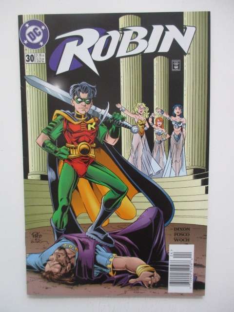 DC COMICS - ROBIN -  NO. 30 -  1996 - AS NEW