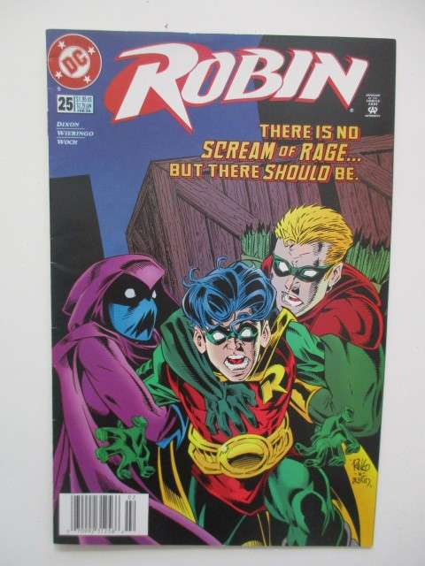 DC COMICS - ROBIN - NO. 25 -  1996 - AS NEW