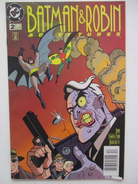 DC COMICS - BATMAN & ROBIN ADVENTURES NO. 2 -  1995 - AS NEW