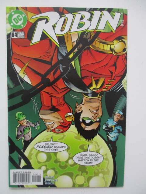 DC COMICS - ROBIN - NO. 64 -  1999 - AS NEW