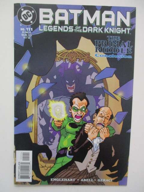 DC COMICS - BATMAN LEGENDS OF THE DARK KNIGHT - NO. 111 -  1998 AS NEW