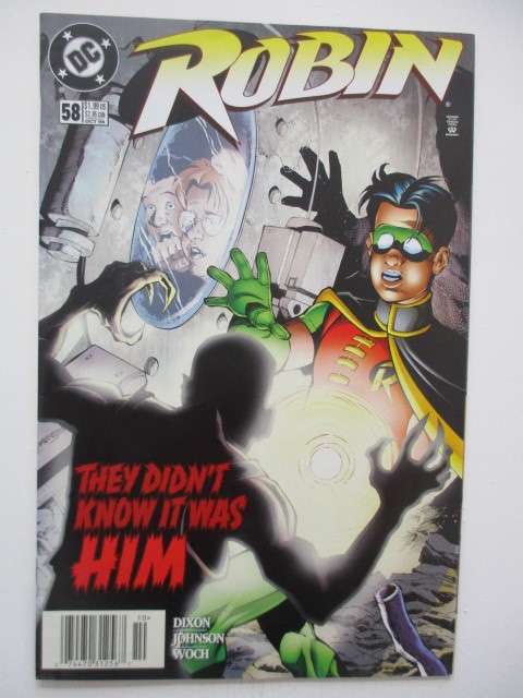 DC COMICS - ROBIN - NO. 58 - 1998 - AS NEW