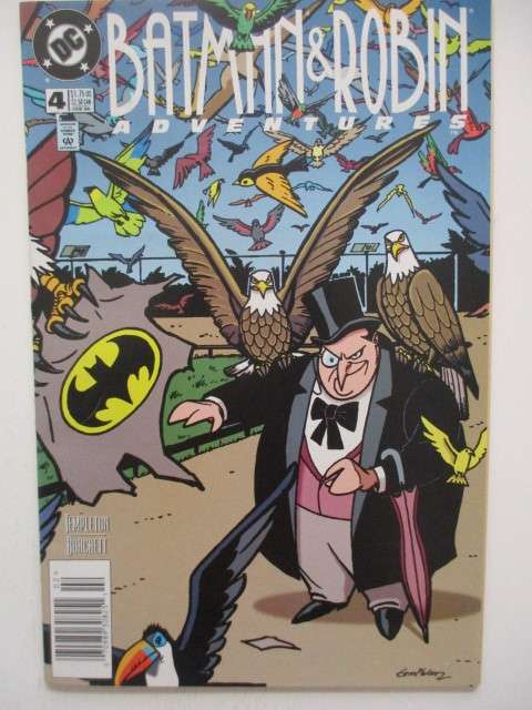 DC COMICS - BATMAN & ROBIN NO. 4  - 1996 -  AS NEW