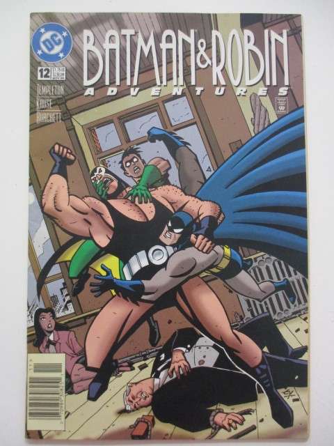 DC COMICS - BATMAN & ROBIN - NO. 12 - 1996  - AS NEW