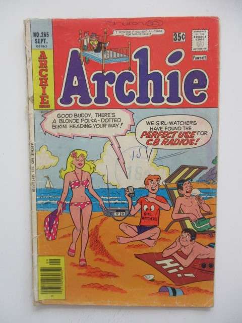 ARCHIE SERIES COMICS - NO. 265 -  1977