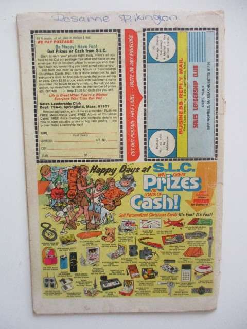 ARCHIE SERIES COMICS - NO. 265 -  1977