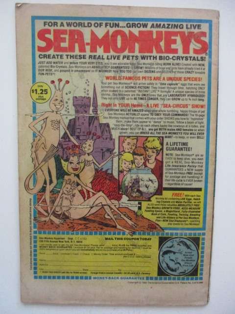 CHARLTONCOMICS - WAR WORLD AT WAR -  VOL. 7 NO. 33 -  1982
