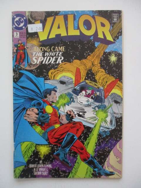 DC COMICS - VALOR  NO. 3 - 1993  - GREAT CONDITION
