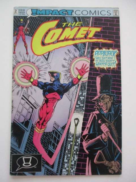 IMPACT COMICS - THE COMET -  NO. 2  - 1991 - GREAT CONDITION