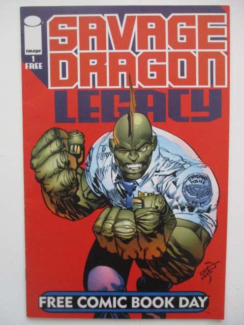 IMAGE COMICS - NO. 1 - SAVAGE DRAGON LEGACY -  AS NEW