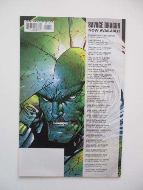 IMAGE COMICS - NO. 1 - SAVAGE DRAGON LEGACY -  AS NEW