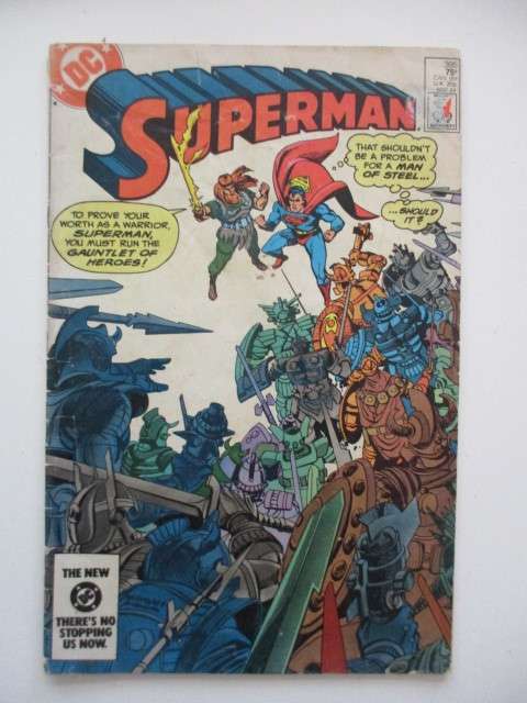 DC COMICS - SUPERMAN NO. 395  - 1984