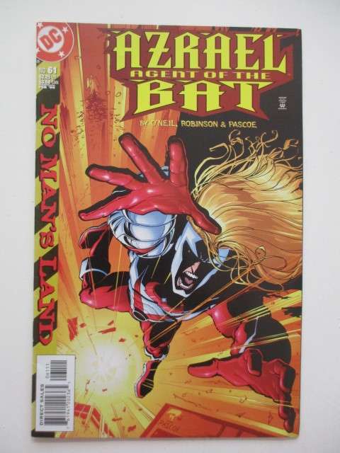 DC COMICS - AZRAEL AGENT OF THE BAT - NO. 61 - 2000 AS NEW