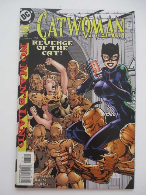 DC COMICS - CATWOMAN - NO. 77 -  2000 AS NEW - CAT WOMAN