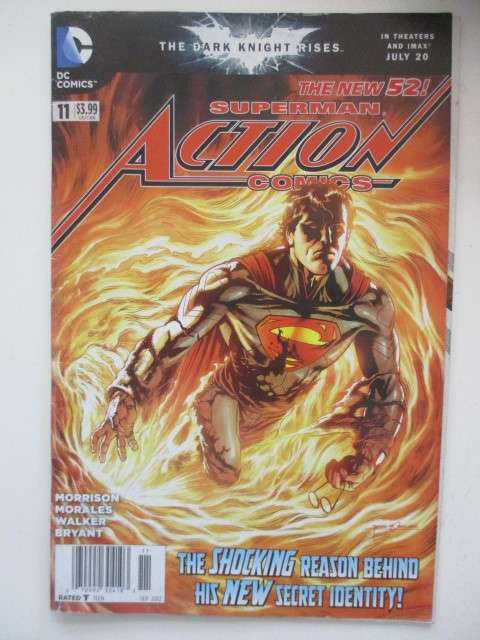 DC COMICS - SUPERMAN - NO. 11 -  2002 - AS NEW