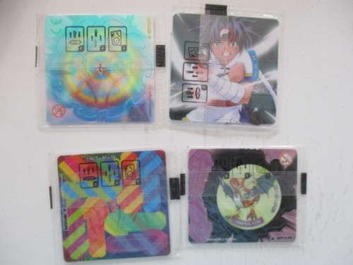 SIMBA LOT OF 4 UNOPENED SPINNER TAZOS