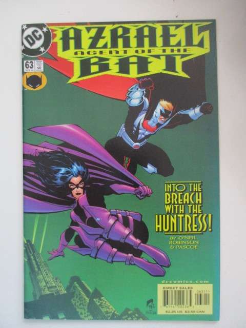 DC COMICS - AZRAEL AGENT OF THE BAT - NO. 63 -  2000  - AS NEW