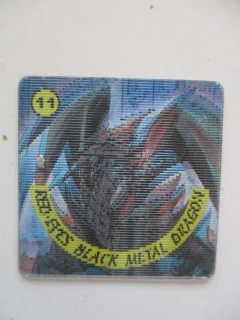 YU-GI-OH TV CUBE TAZO NO. 11