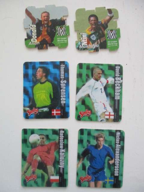 LOT OFSPORTING TAZOS