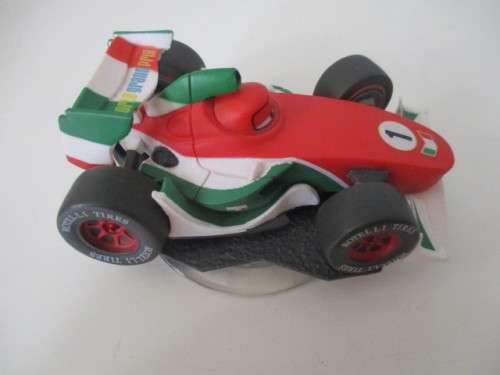 DISNEY PIXAR CARS FIGURE - NO. 1 WITH SERIAL NUMBER