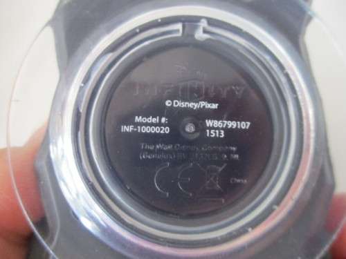 DISNEY PIXAR CARS FIGURE - NO. 1 WITH SERIAL NUMBER