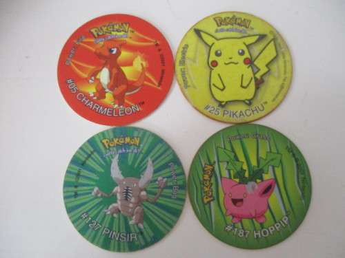 POKEMON LOT OF  TAZOS