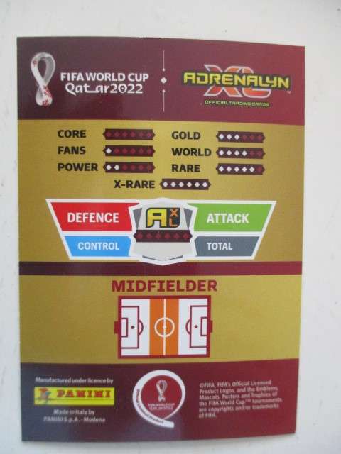 PANINI SOCCER FIFA WORLD CUP 2002 - MOHAMMED KUDUS  - ROOKIE FOILD CARD - MINT