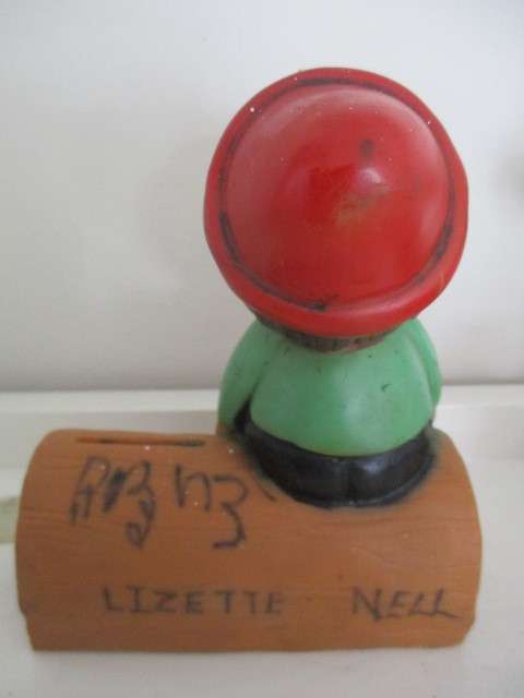 VINTAGE KIDDIES PINNOCHIO PIGGY BANK NBS
