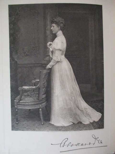 ANTIQUE BOOK OF QUEEN ALEXANDRA`S CHRISTMAS GIFT BOOK / PHOTOGRAPHS FROM MY CAMERA  1908