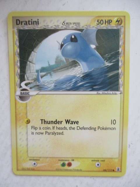 POKEMON TRADING CARD - 2005 - DRATINI CARD IN MINT CONDITION