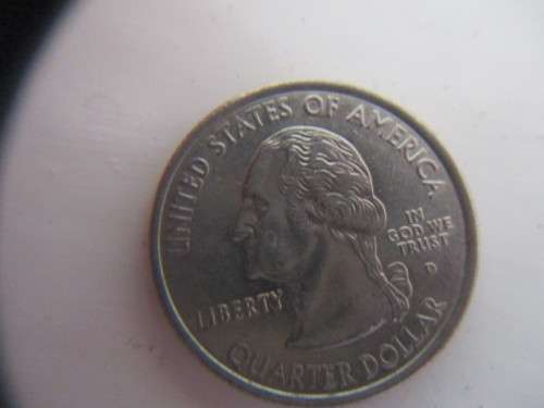 AMERICA - QUARTER  DOLLAR  RHODE ISLAND 2001