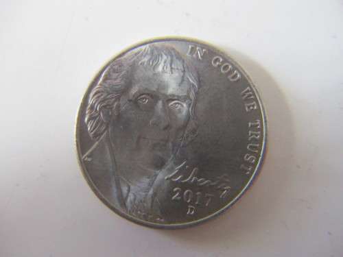 AMERICA 5c COIN  2017 UNC CONDITION
