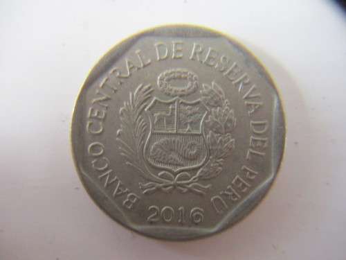 PERU 1 SOL COIN  2016