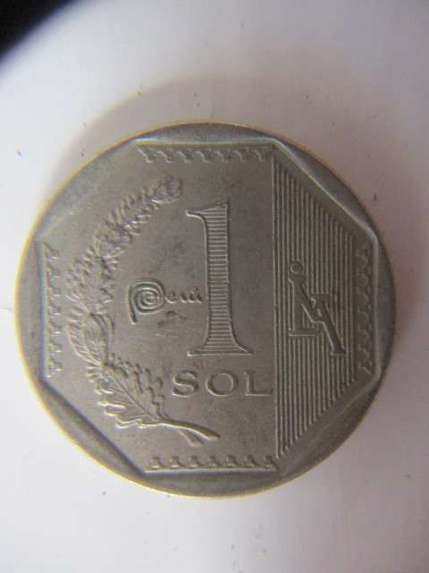 PERU 1 SOL COIN  2016