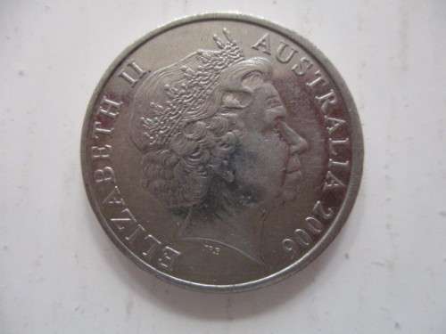 AUSTRALIA 20c COIN 2006