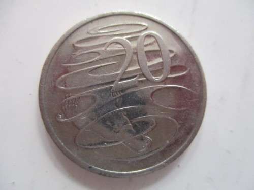 AUSTRALIA 20c COIN 2006