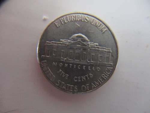 AMERICA 5c COIN  2012