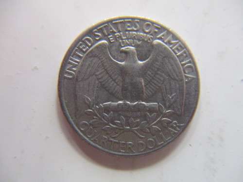 AMERICA QUARTER DOLLAR 1990 AND  1982