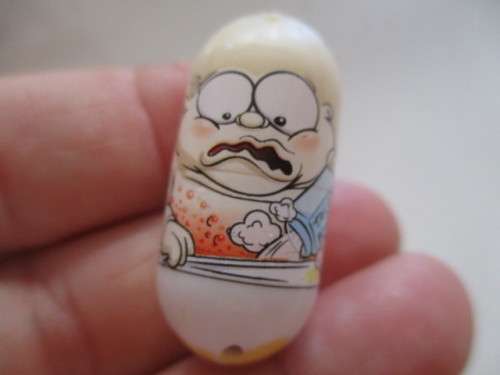 SUPER RARE - MIGHTY  BEANZ MOOSE - 2010 - NO. 273 - NAPPY RASH BEAN