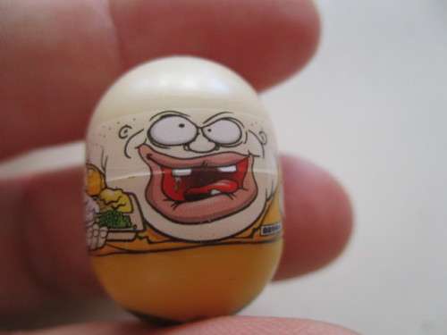SUPER RARE - MIGHTY BEANZ MOOSE 2010 - NO 250 - FAT PRISONER BEAN