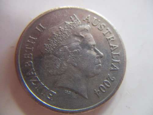 AUSTRALIA 20c COIN  - 2004