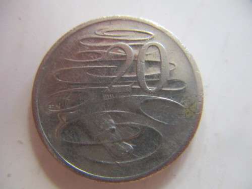 AUSTRALIA 20c COIN  - 2004