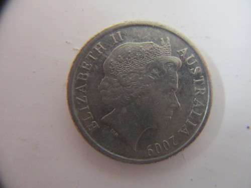 AUSTRALIA 10c COIN  2009