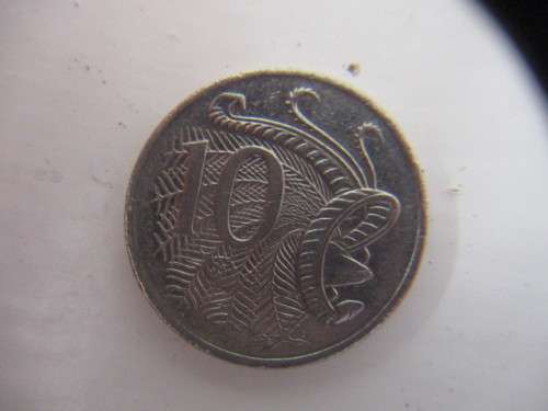 AUSTRALIA 10c COIN  2009