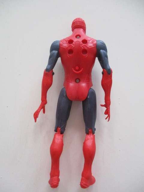 SPIDER-MAN FIGURE WITH LIGHT  APP 16CM TALL