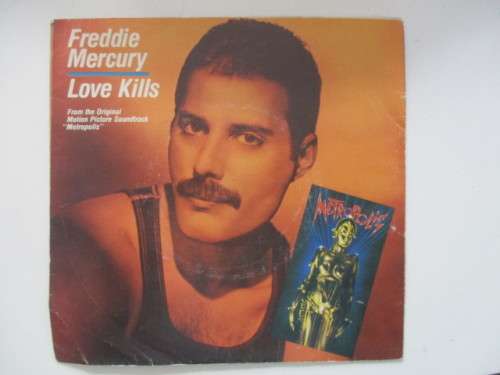 FREDDIE MERCURY - QUEEN 7 SINGLE RECORD